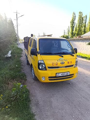 Продажа авто: Kia BONGO: 2019 г., Автомат, Дизель, Пикап — 4