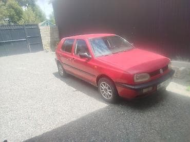 Volkswagen Golf: 1993 г., 1.4 л, Кол менен иштөөчү, Бензин, Хетчбек lalafo.kg да Volkswagen Golf: 1993 г., 1.4 л, Кол менен иштөөчү, Бензин, Хетчбек