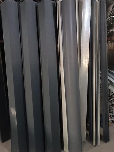 кровля навеса: Профнастил и металлические листы - Профилированные стальные листы для — 9