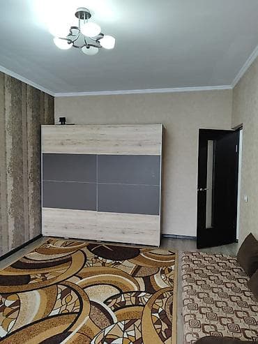 5: 1 комната, 38 м², ул. Ахунбаева / Малдыбаева 105 серия, 5 этаж, Евроремонт — 5
