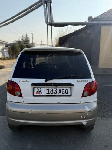 шины грузовые бу: Daewoo Matiz: 2002 г., 0.8 л, Автомат, Бензиновая, Хэтчбэк — 9