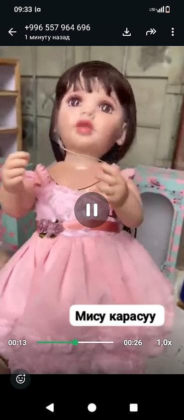 платья для девочек бишкек: Интерактивная кукла-принцесса в розовом платье суйлойт жомок айтат - — 1