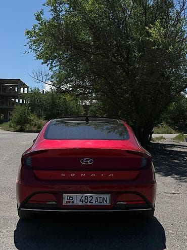hundai porter: Hyundai Sonata: 2019 г., 2 л, Автомат, Газ, Седан — 3