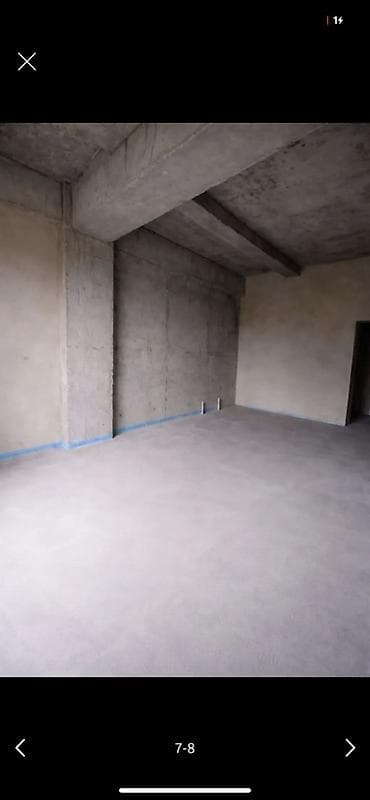 flat osh: 1 комната, 47 м², Индивидуалка, 12 этаж, Готовая ПСО (под самоотделку) — 6