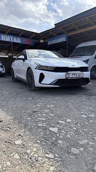 Kia K5: 2021 г., 2 л, Бензин, Лифтбек