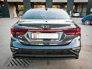 торг есть: Kia K3: 2019 г., 1.6 л, Автомат, Бензин, Седан — 5