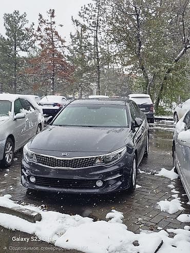 oc.lg: Kia K5: 2017 г., 2 л, Автомат, Бензин, Седан — 1