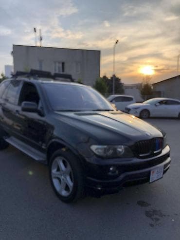 pathfinder r51: BMW X5: 2003 г., 4.4 л, Автомат, Бензин, Кроссовер — 4