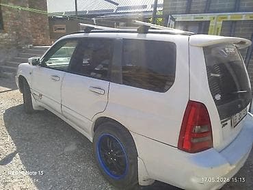 Subaru: Subaru Forester: 2003 г., 0.2 - engine capacity л, Автомат, Бензин, Универсал — 3