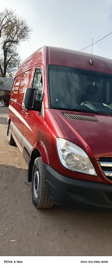 мерседес бенс бампер: Легкий грузовик, Mercedes-Benz — 4