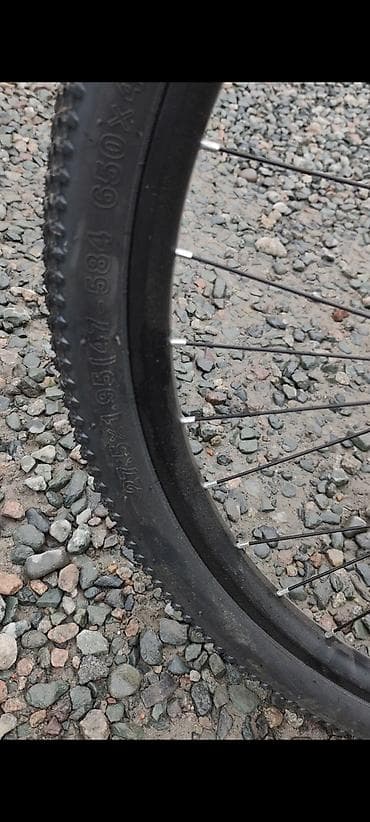 Велосипеддер: Тоо велосипеди, Велосипед алкагы L (172 - 185 см), Алюминий — 6