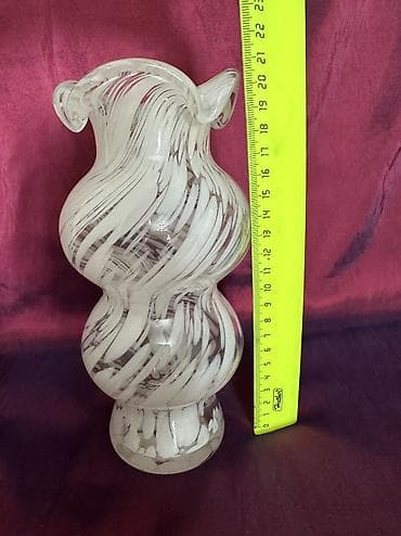 Посуда: Вазы из сульфидного стекла завода "Красный май" (СССР) — 2