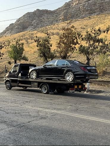 biturbo: Эвакуатор, Mercedes-Benz, Сдвижная — 3