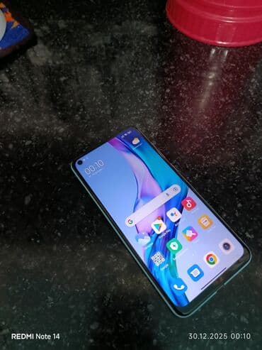 ноутбук хонор купить: Redmi, Redmi Note 9, цвет - Голубой — 1