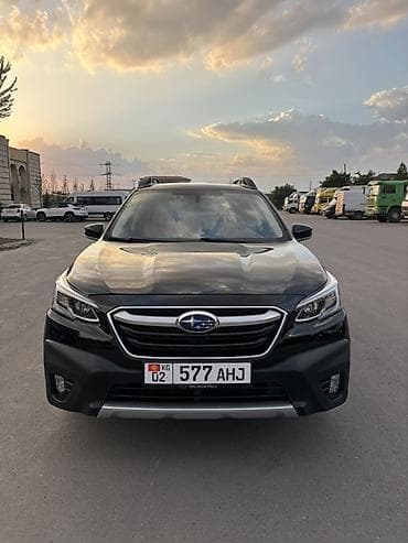 Subaru Outback: 2022 г., 2.5 л, Вариатор, Бензин, Универсал