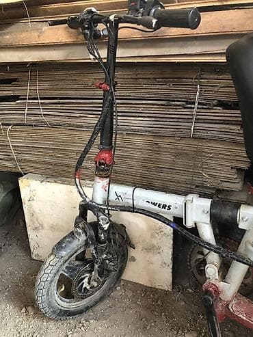 электро веласпет: Электросамокат, Без рассрочки, Б/у — 7