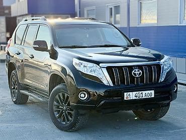 продажа квадроциклов в бишкеке: Toyota Land Cruiser Prado: 2015 г., 4 л, Автомат, Бензин, Внедорожник — 5