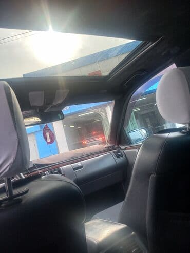 продам шины бу бишкек: Mercedes-Benz E-Class: 2001 г., Седан — 7