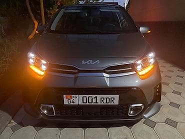 ravon аренда: Kia Morning: 2022 г., 1 л, Автомат, Бензин, Хэтчбэк — 1