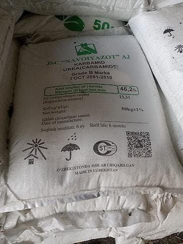 карбамида: Удобрение Карбамид — 4