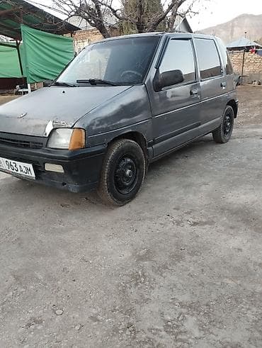 Компрессоры для авто: Daewoo Tico, салон и интерьер - Комплектация салона: передние кресла — 6