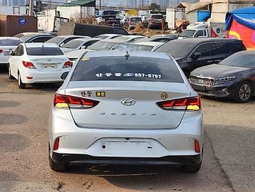 camry 2017: Hyundai Sonata: 2020 г., 2.1 л, Автомат, Газ, Седан — 5