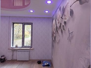 Курулуш жана оңдоо кызматтары: Декоративные отделочные работы под ключ - Натяжные потолки с — 1