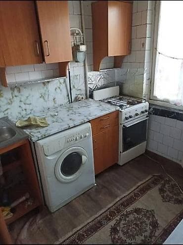neta s бишкек: 3 комнаты, 58 м², 104 серия, 3 этаж, Старый ремонт — 2