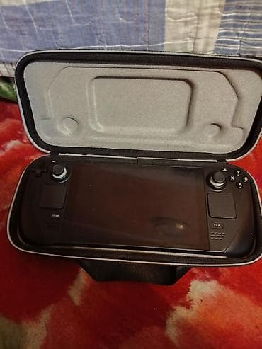 ssd 60: Портативная игровая консоль Valve Steam Deck - Экран 7" с — 5