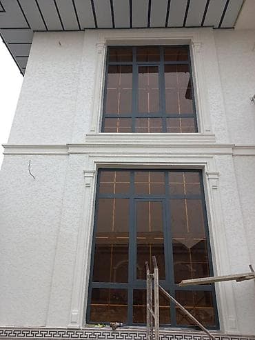 итальянское серебро: Ремонт фасада, Фасадный декор | Жидкий травертин Больше 6 лет опыта — 4