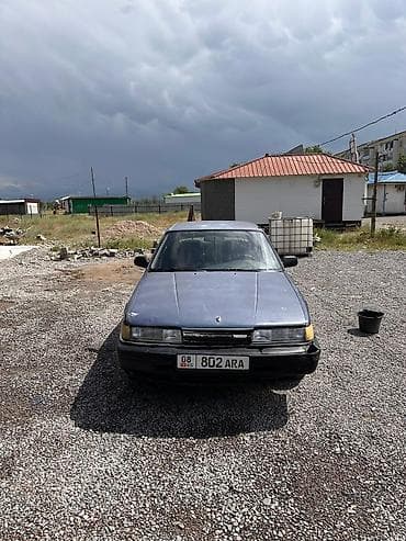 мазда rx7: Mazda 626: 1989 г., Механика, Бензин, Седан — 1