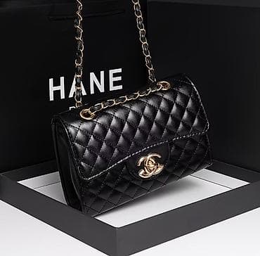 лакосте сумка: Классическая сумка, Chanel, Китай, Материал: Войлок, Стеганая модель, Женские, Новый — 1