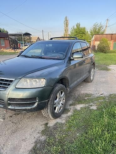 daf tandem: Volkswagen Touareg: 2003 г., 3.2 л, Автомат, Бензин, Кроссовер — 3