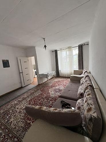 3: 2 комнаты, 47 м², Политех Хрущевка, 3 этаж, Косметический ремонт — 1