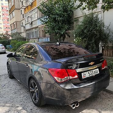 code 95 chevrolet cruze: Chevrolet Cruze: 2009 г., 1.6 л, Автомат, Бензин, Седан — 4