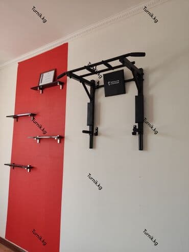 тренажер универсальный для дома: Турник, 3 в 1, Настенный, Новый, Самовывоз, Платная доставка — 3