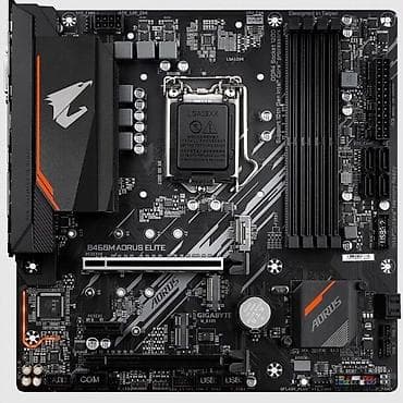 logitech superlight: Материнская плата для ПК, Б/у, Gigabyte, LGA1200, Micro-ATX — 1