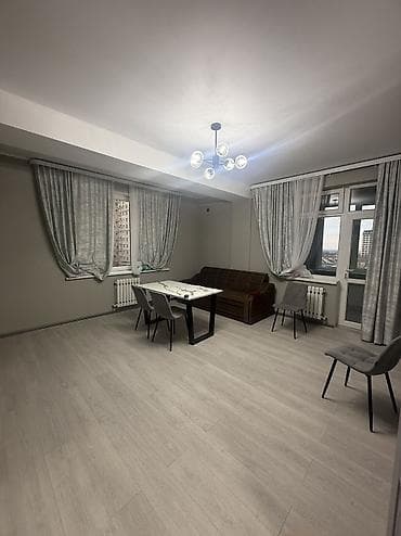 суточные квартиры в джалал абаде: 2 комнаты, Собственник, Без подселения, С мебелью полностью — 8