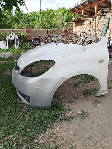 рейлинги на тойота: Комплект передней части Mazda Demio (DE) — оригинал Состав: - — 3