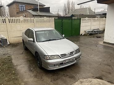 ml 163: Nissan Primera: 1998 г., 2 л, Автомат, Бензин, Седан — 3