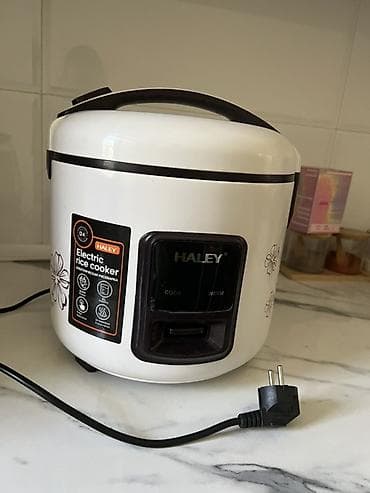рисоварки: Новая Рисоварка HALEY Electric Rice Cooker Продаю в связи стем что нам — 1