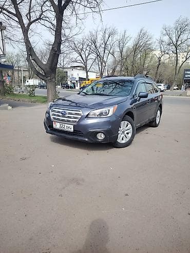 infinity fx: Subaru Outback: 2016 г., 2.5 л, Автомат, Бензин, Универсал — 5