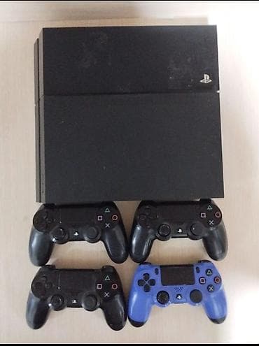 umd диски: Игровая консоль Sony PlayStation 4 фат с комплектом аксессуаров и — 1