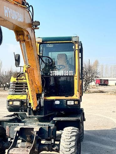 sprinter 4x4: Экскаватор, Hyundai, 2013 г., Колесный — 10