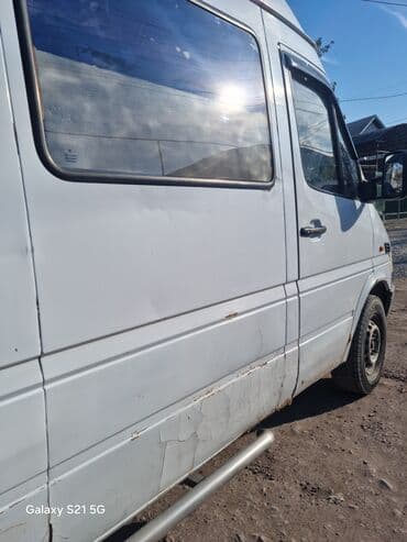 мерседес спринтер пассажирский продажа бишкек 3 куб: Mercedes-Benz Спринтер: 1998 г., 2.9 л, Механика, Дизель, Фургон — 17