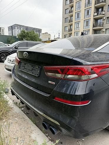 решетка к7: Kia Optima: 2018 г., 1.6 л, Робот, Бензин, Седан — 6