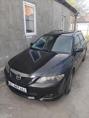 запчасти на мерседес w220 бишкек: Mazda 6: 2003 г., 0.2 - engine capacity л, Кол менен иштөөчү, Бензин, Универсал — 1