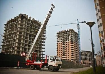 домкраты гидравлические: Автовышка, 2024 г., от 30 м — 2