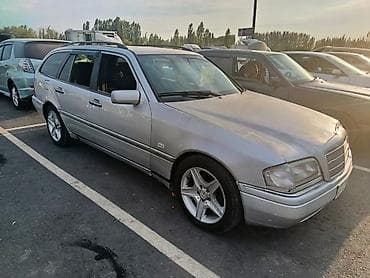 w211 5: Mercedes-Benz C-Class: 1996 г., 1.8 л, Механика, Бензин, Универсал — 2