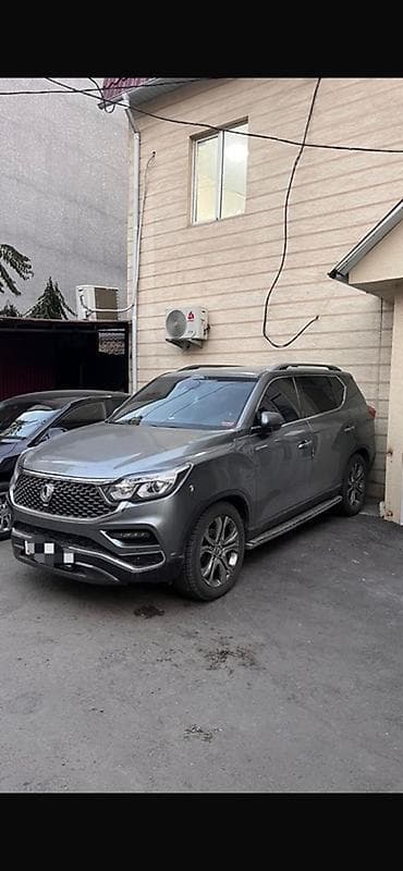 s 221: Ssangyong Rexton: 2020 г., 2.2 л, Автомат, Дизель, Внедорожник — 2
